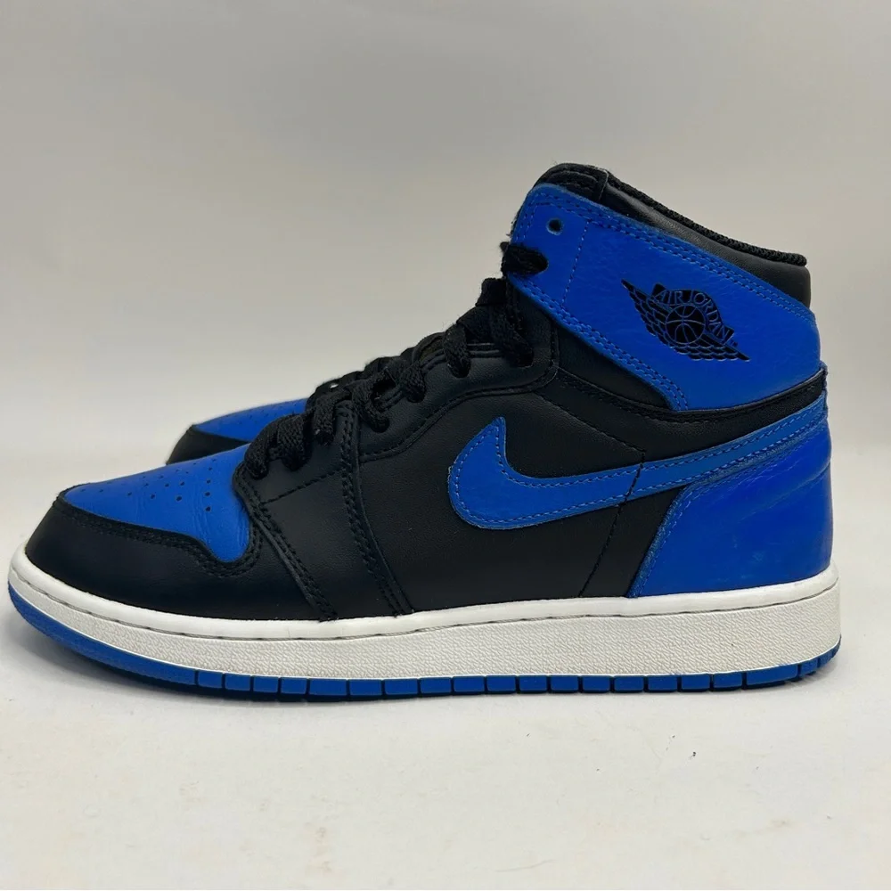 Nike Air Jordan 1 Retro High OG GS “Royal” 2023 - Picture 6 of 8